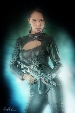 Girl Soldier von Marco Schnitzler