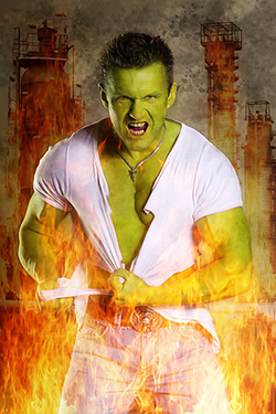 Der unglaubliche Hulk von Marco Schnitzler